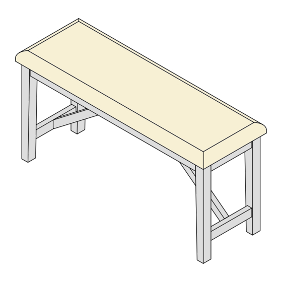 Furniture of America CM3344PBN Assembly Instructions