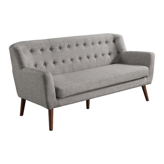 OSP Home Furnishings MLL53 Assembly Instructions