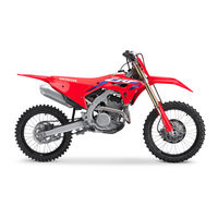 Honda CRF250RX 2023 Owner's Manual