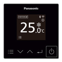 Panasonic CZ-RTC6W Operating Instructions Manual