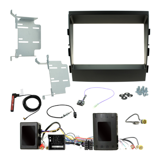TOP VEHICLE TECH KWPOR4 Installation Manual