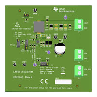 Texas Instruments LMR51450 EVM User Manual