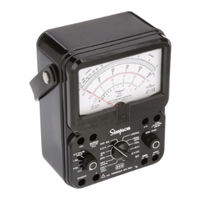 Simpson 260 Operator's Manual