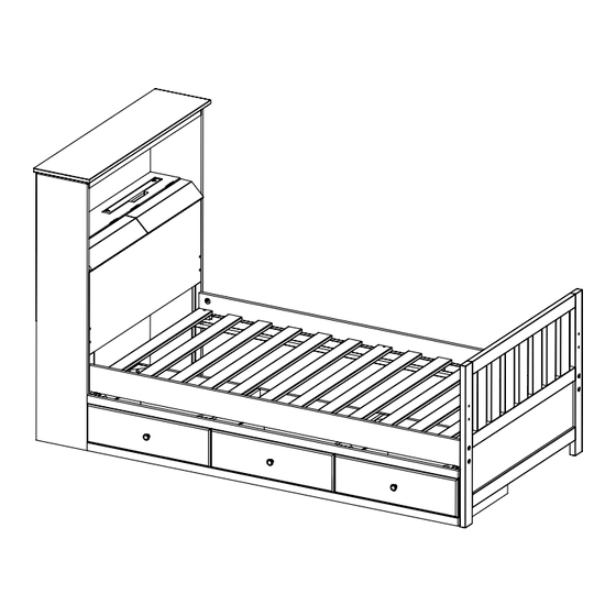 Living Spaces DON85 Assembly Instructions