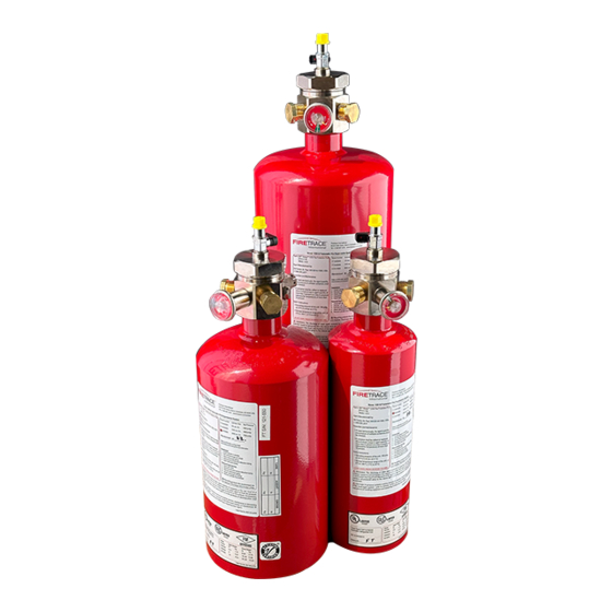 FIRETRACE FK-5-1-12 Design, Installation, Operation, And Maintenance Manual