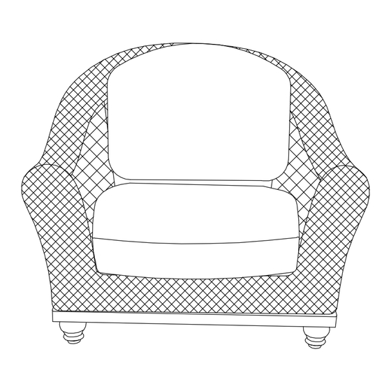 Home Decorators Collection CAMDEN FRA60624ASW2PKB Use And Care Manual
