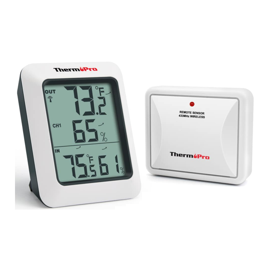 ThermoPro TP-60 Manual