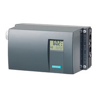 Siemens 6DR5210-0EN00-0AA0 Compact Operating Instructions