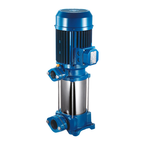 PYD Electrobombas Ultra Series Operating And Maintenance Manual