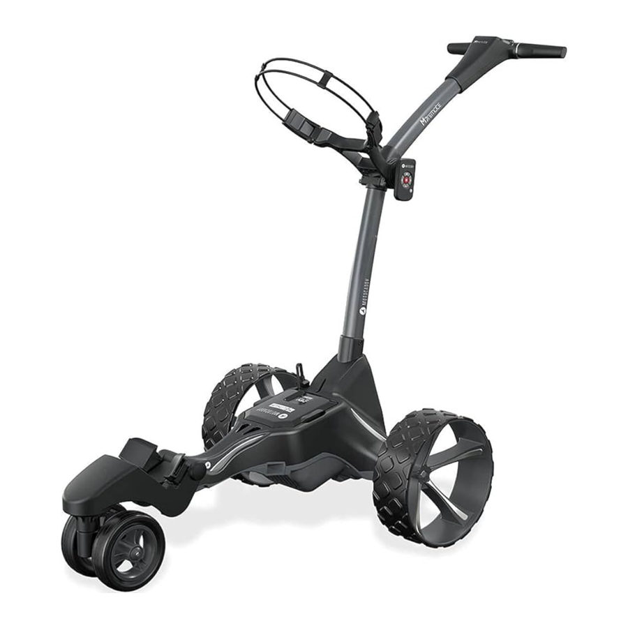 Motocaddy M7 REMOTE Manual