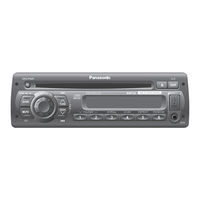 Panasonic CQ-5251JU Operating Instructions Manual
