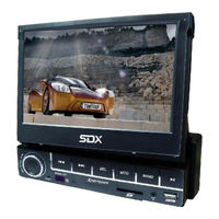 Sdx audio RUSX-C1F Instruction Manual