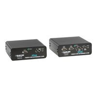 Black Box ServSwitch ACS250A-R2 User Manual