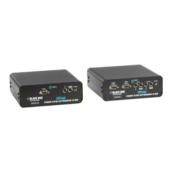 Black Box ServSwitch ACS251A-R2 User Manual