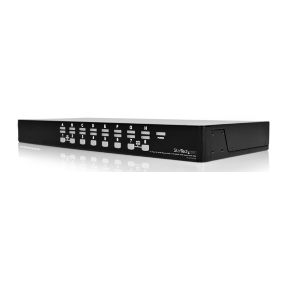 StarTech.com SV831HD User Manual