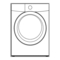 Washer Kenmore 41741122310 Installation Instructions Manual