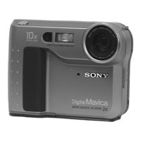 Sony Mavica MVC-FD71 Digital on sale Still Camera