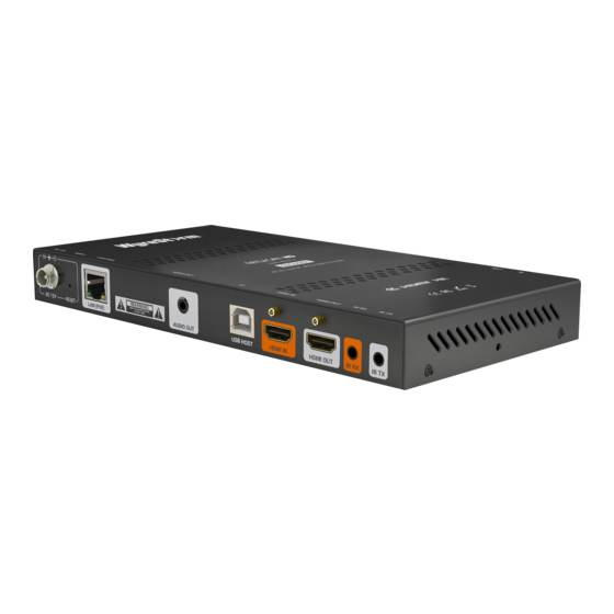 Wyrestorm NHD-400-RX v1 Quick Start Manual