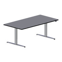 Ropox Ergo Desk Table User Manual