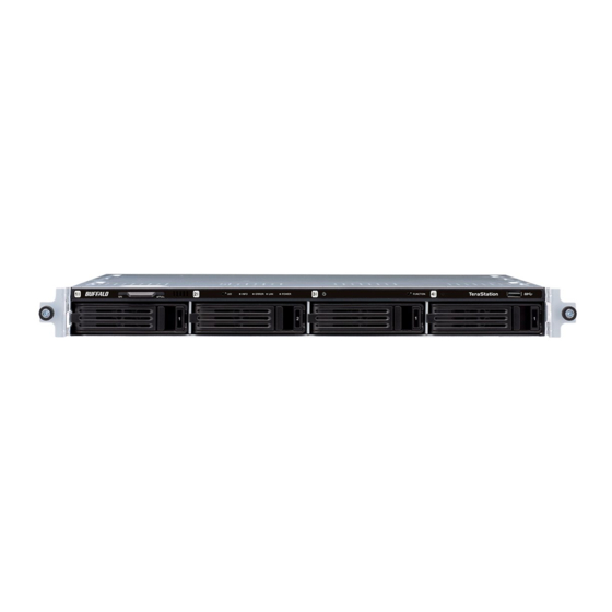 Buffalo TS1400D User Manual