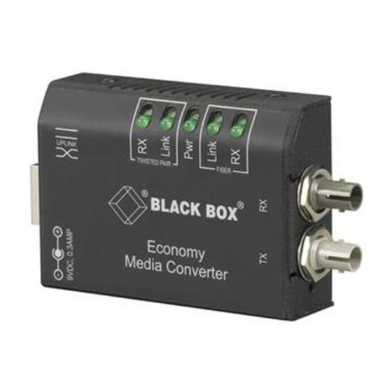 Black Box ACS1009A series Setup Manual