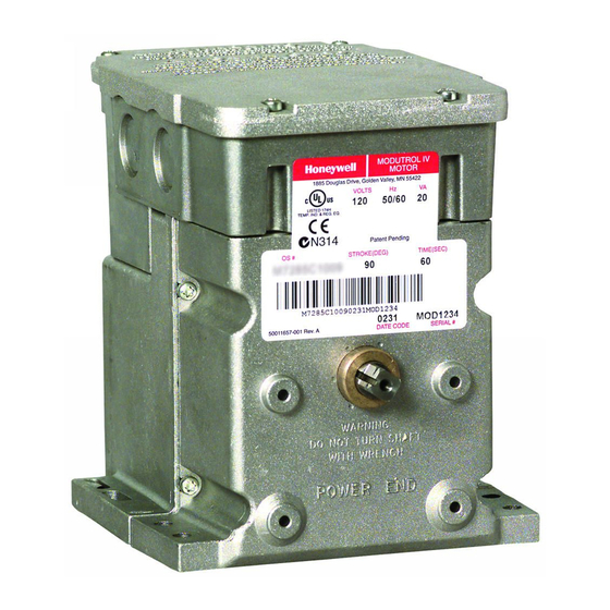 Honeywell M9184 series Product Data