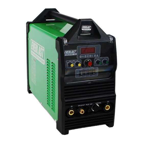 Everlast PowerPro 205 Operator's Manual