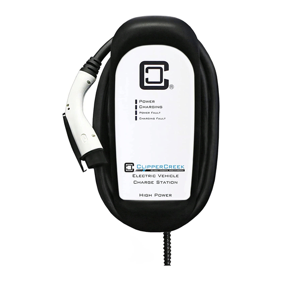 ClipperCreek HCS series Installation Manual