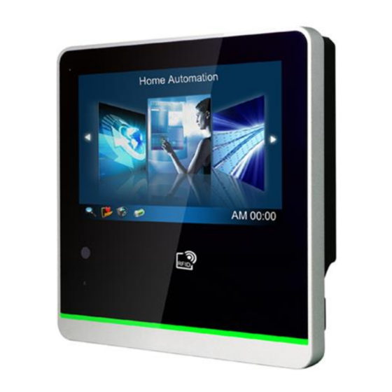 Winmate W05TA3S-PCT3AC Quick Start Manual