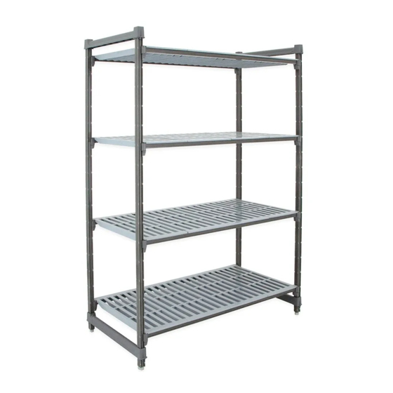 Rapid Racking Cambro shelving Assembly Manual