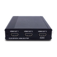 CYP CLUX-3D12S1A Operation Manual