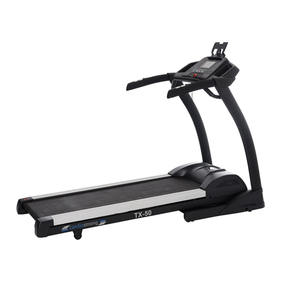 Cardiostrong treadmill 2024