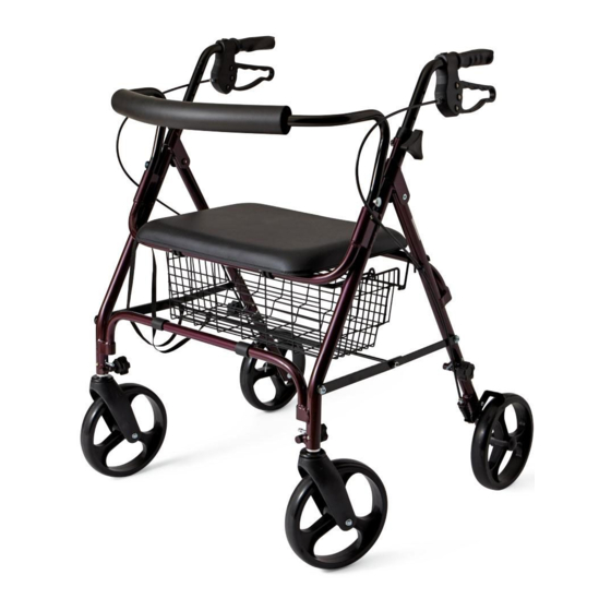Medline GUARDIAN MDS86800XW User Instructions And Warranty