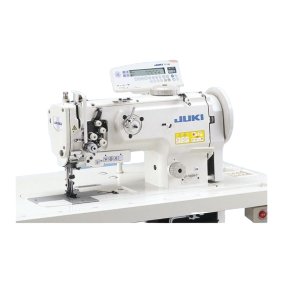 JUKI LU-1560N Instruction Manual