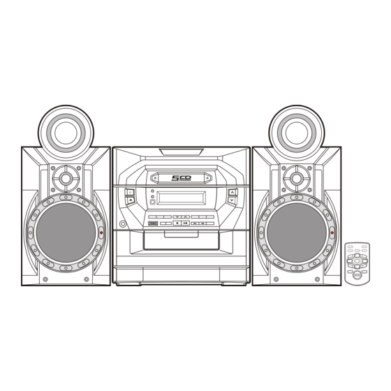 Venturer CD2088 Instruction Manual
