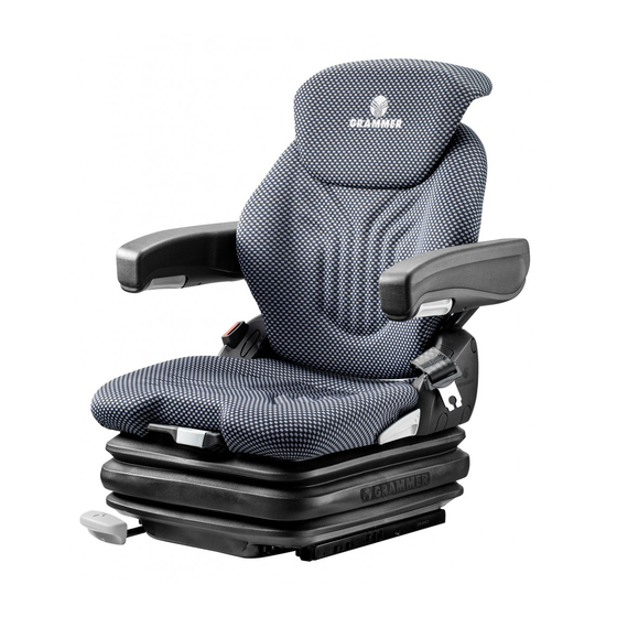 Grammer PRIMO XL Manual