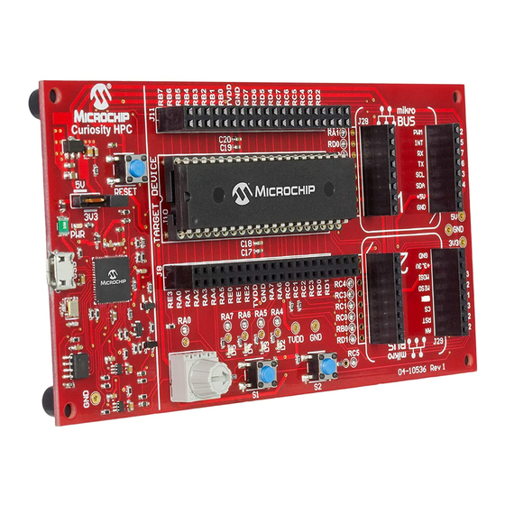 Microchip Technology Curiosity High Pin Count User Manual