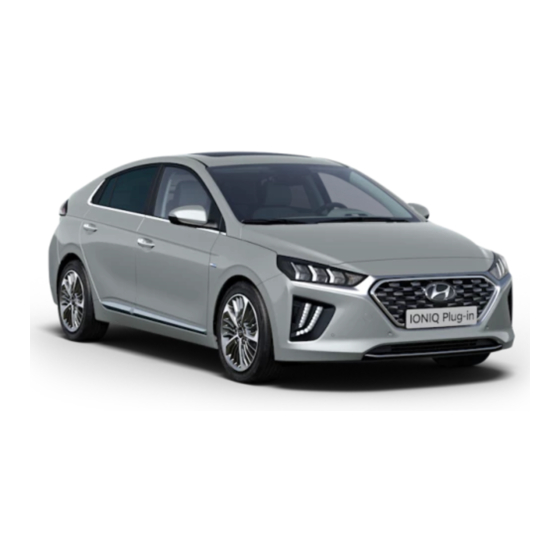Hyundai IONIQ Electric Owner's Manual