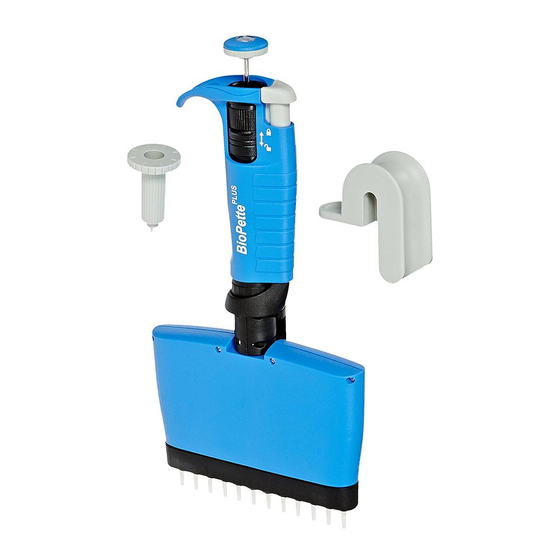 Labnet BioPette PLUS Quick Start Manual