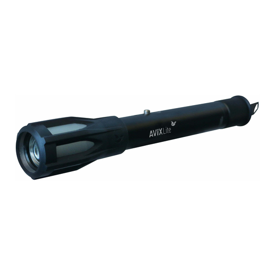 User Manuals: Bird Control Group AVIXLite Deterrent
