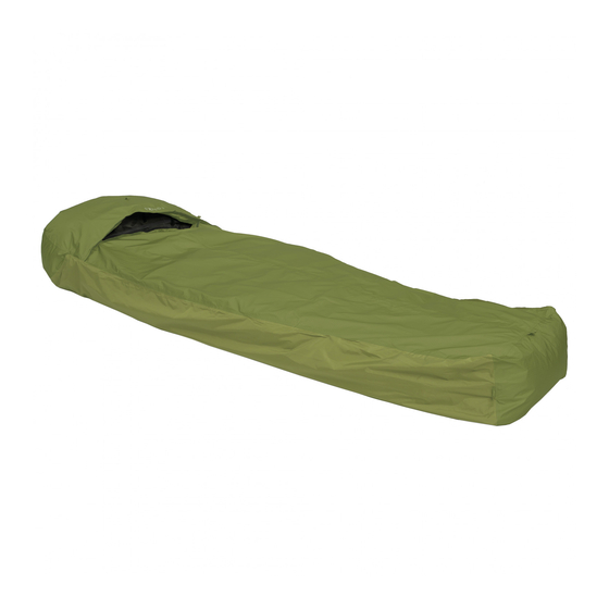 Exped BIVYBAG VENTAIR/PU Instructions
