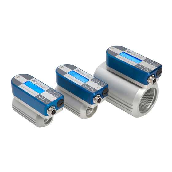 VP instruments VPFlowScope User Manual