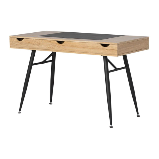 CALICO DESIGNS NOOK DESK 51250 Assembly Instructions Manual