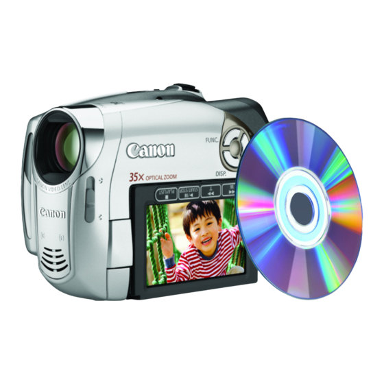 Canon DC210 Specifications