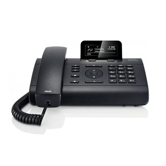 Gigaset DE310 IP PRO Overview