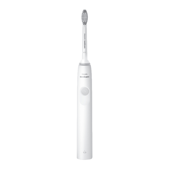 Philips sonicare 1000 Series Manual