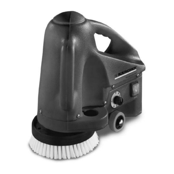 Kärcher BD 17/5 C Manual