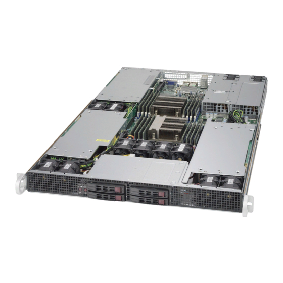 Supermicro SuperServer 1028GR-TR Manuals