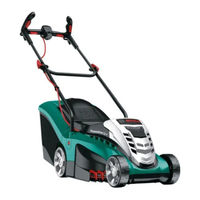 Bosch Rotak 410 LI Ergoflex Original Instructions Manual
