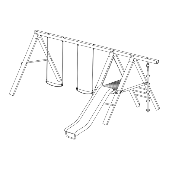 ACADEMY AGame Wootal Metal Playset Assembly Instructions & User Manual